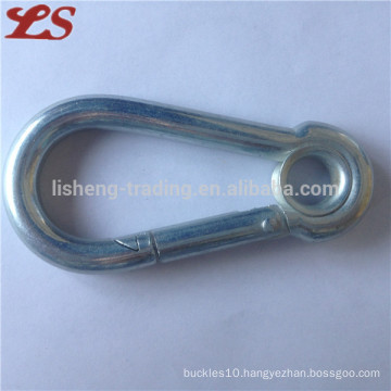 High test steel wire spring snap hook